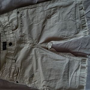 Shorts in white size 8 mayoral/nukutavake